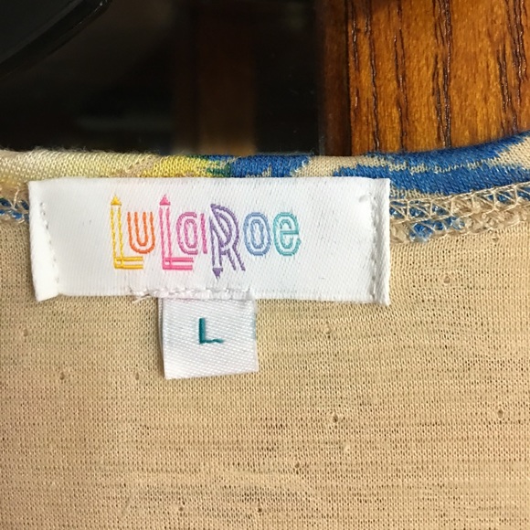 LuLaRoe Sarah cardigan never worn - Picture 3 of 3